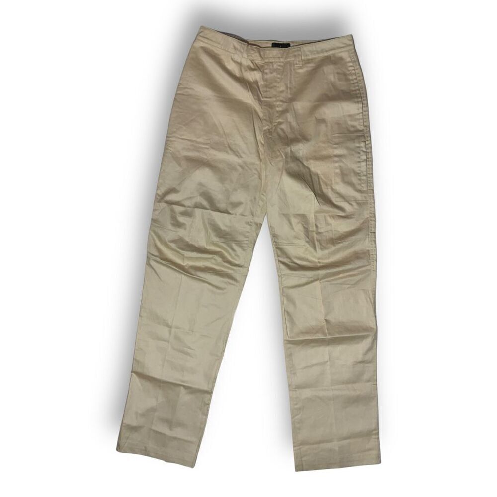 🪶 Craig Signer‎ Men’s Beige Chino Pants Sz 31 | Lightweight Classic Fit